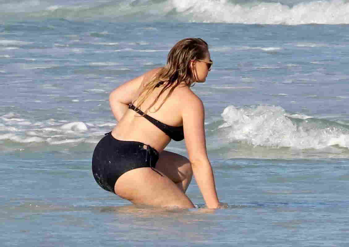 Böyük bədən model bu dəfə... - FOTOLAR